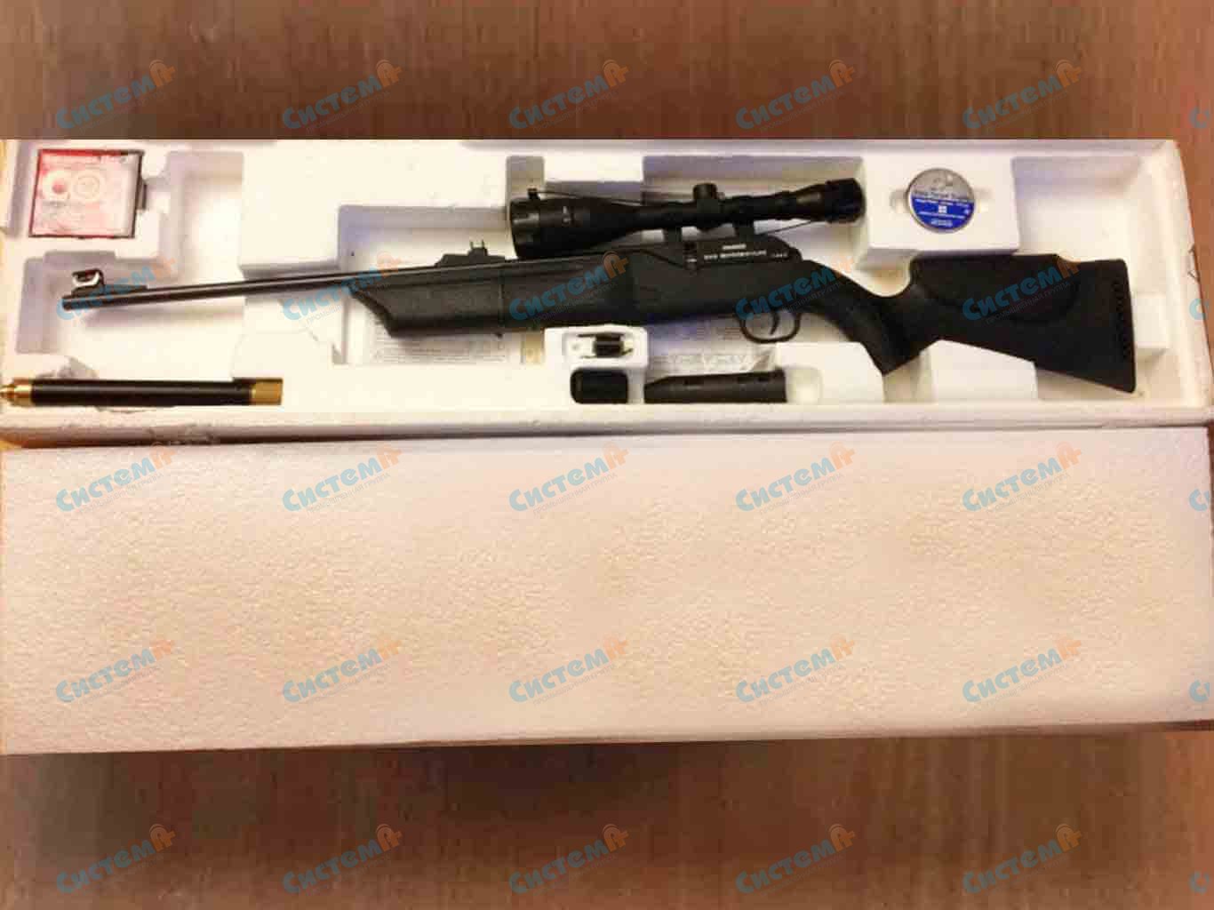 Пенопластовый ложемент с крышкой для хранения и транспортировки оружия