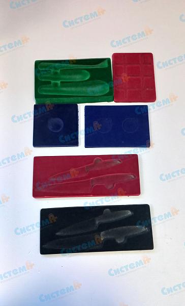 Флокированная упаковка Флокированная упаковка