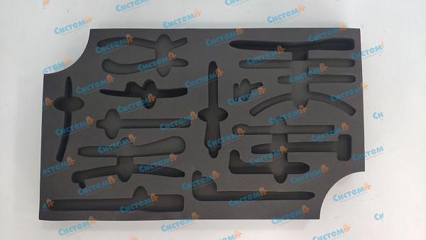 Ложемент из ева для инструментов Ложемент из ева для инструментов