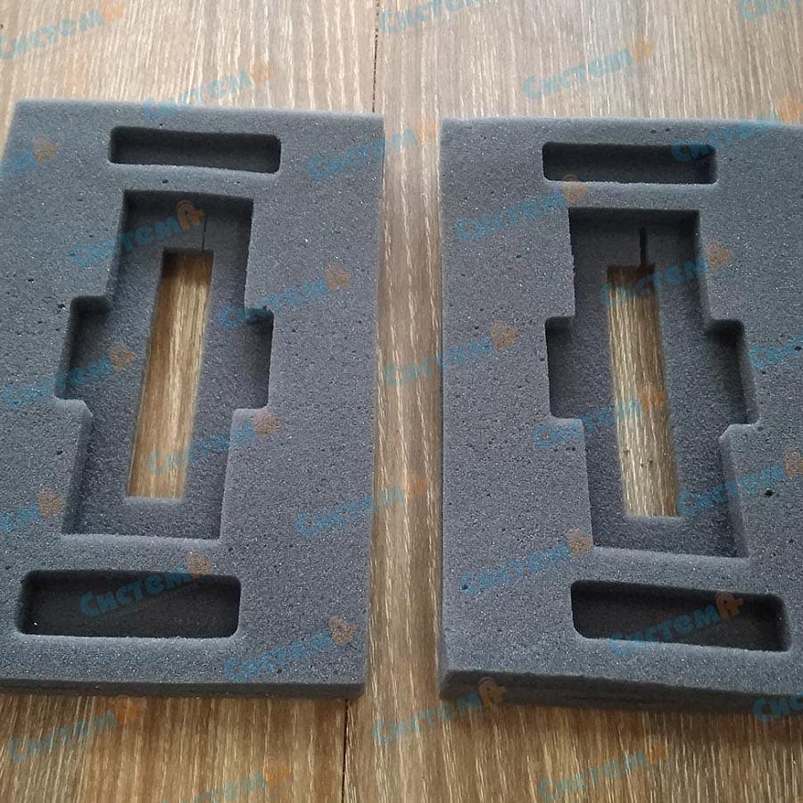 Упаковка для прибора из поролонового материала Упаковка для прибора из поролонового материала