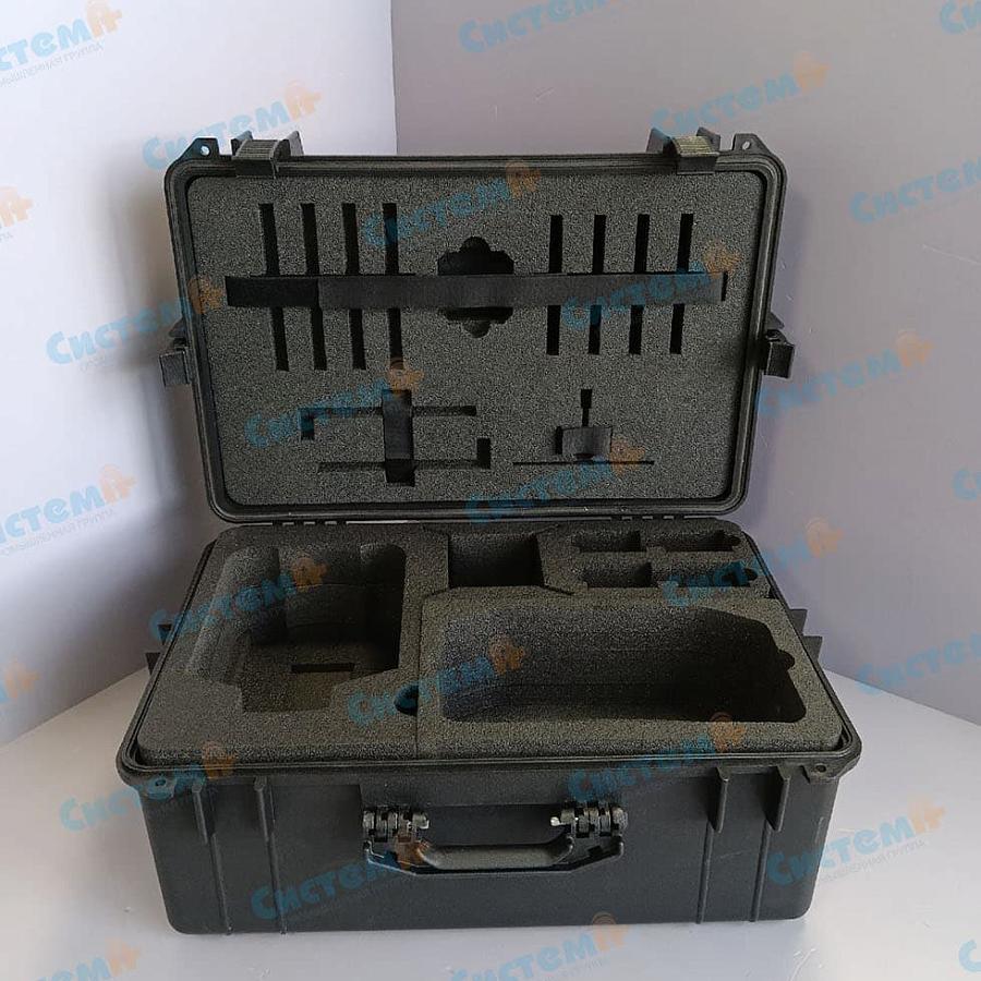 Кейс с ложементом для хрупкого оборудования Кейс с ложементом для хрупкого оборудования
